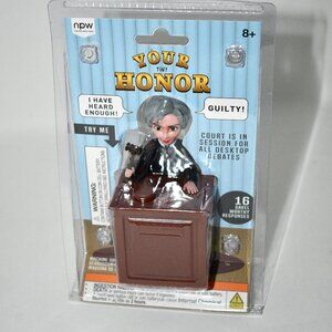 NPW Your Honor Sound Machine – Talking Judge Gavel Prank Toy & Novelty Desk Deco